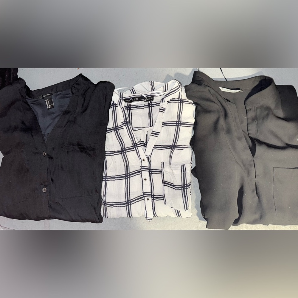 Zara shirt bundle (FREE SURPRISE)